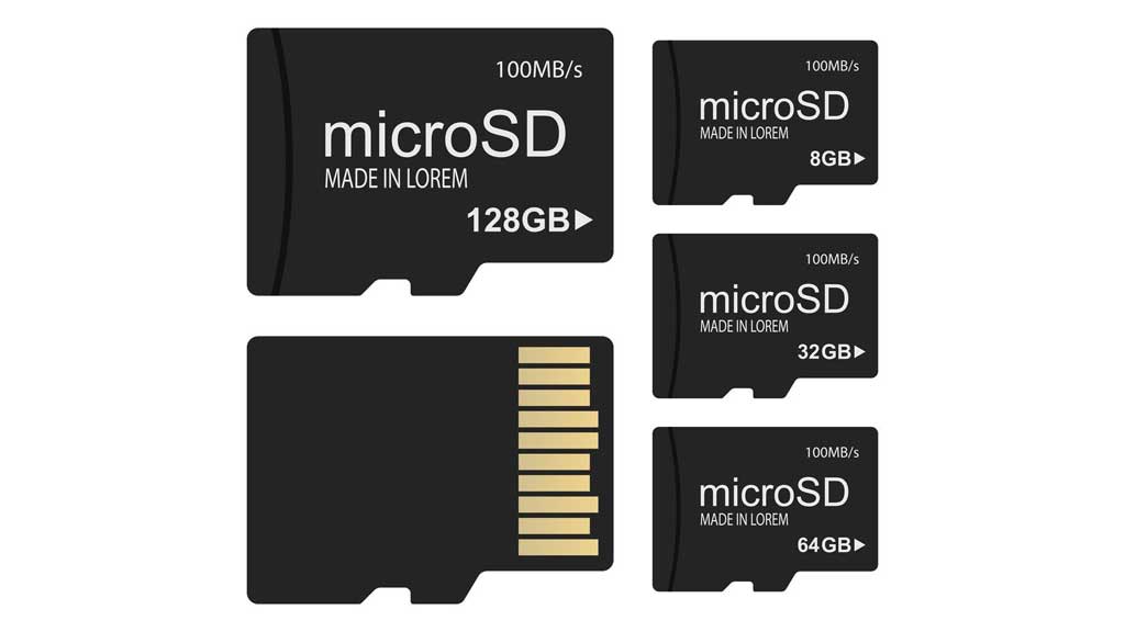 MicroSD Card Size