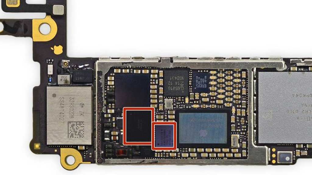 iPhone 6 plus touch ic