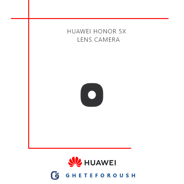 شیشه دوربین Huawei Honor 5x