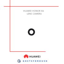 شیشه دوربین Huawei Honor 8a
