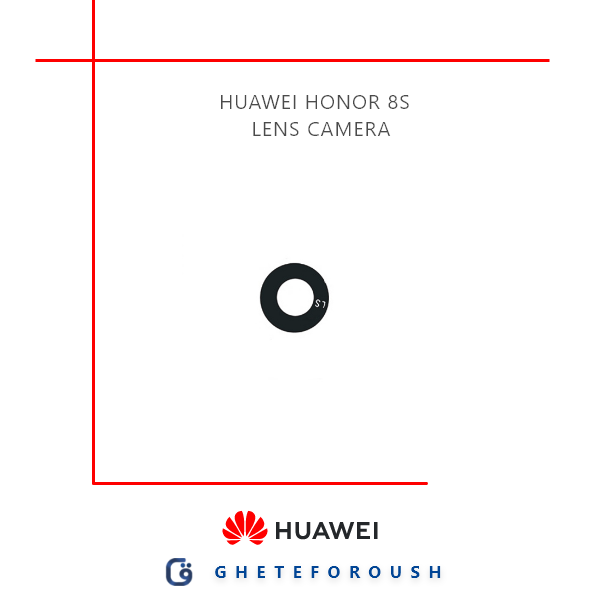 شیشه دوربین Huawei Honor 8s