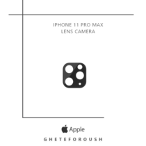 شیشه دوربین iPhone 11 pro Max
