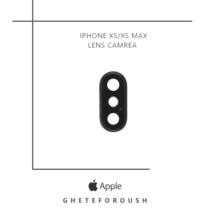 قیمت شیشه دوربین iPhone XS-XS Max