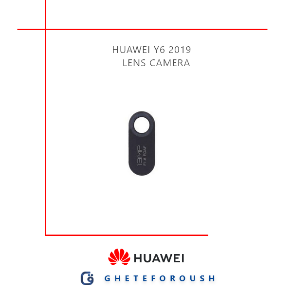 شیشه دوربین Huawei Y6 2019