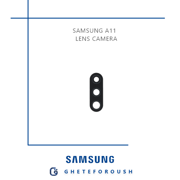 شیشه دوربین Samsung A11