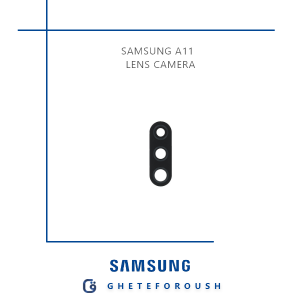 قیمت خرید شیشه دوربین سامسونگ Samsung A11 A115