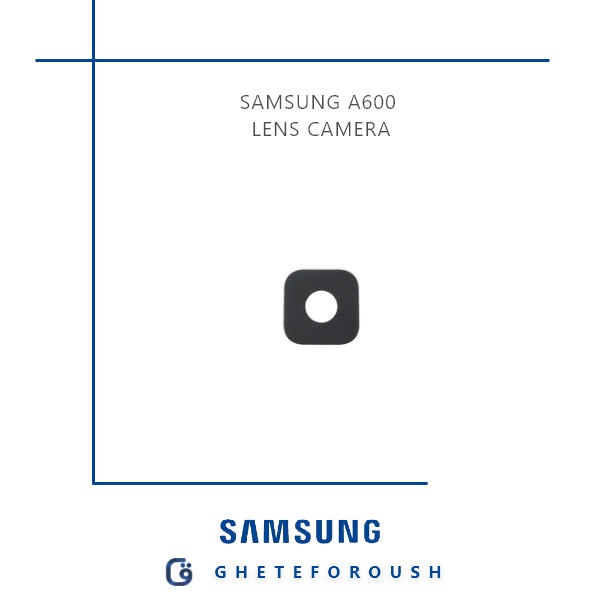شیشه دوربین Samsung A600