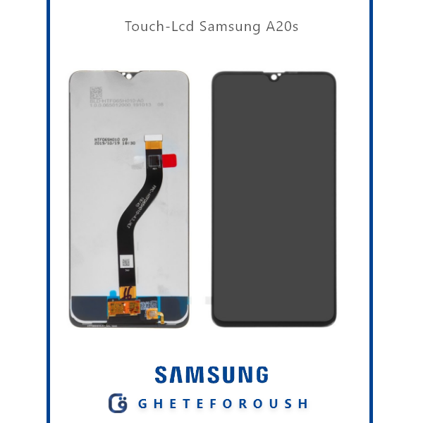 Touch-Lcd Samsung A20s