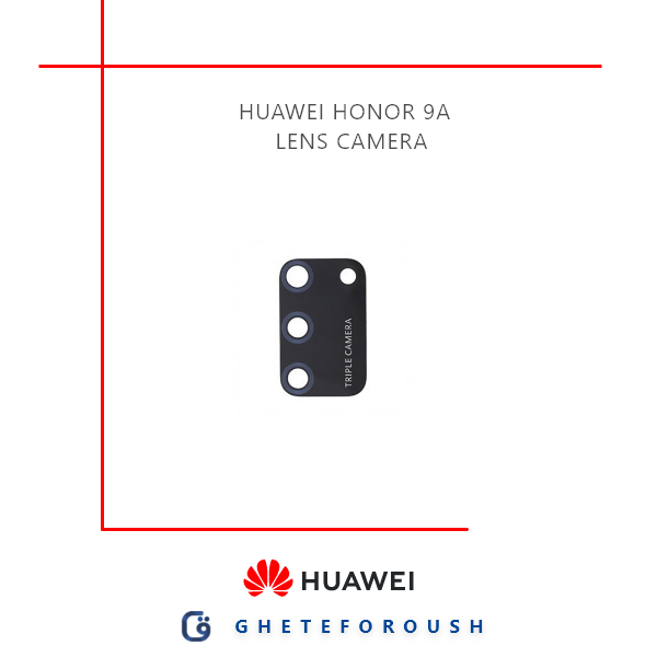 شیشه دوربین Huawei Honor 9A
