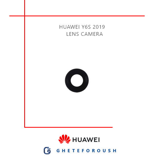 شیشه دوربین Huawei Y6s 2019