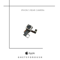 دوربین پشت iPhone 5