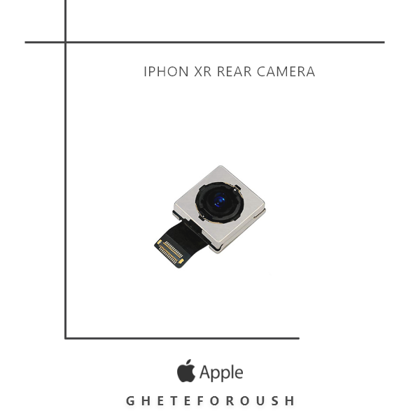 دوربین پشت iPhone XR
