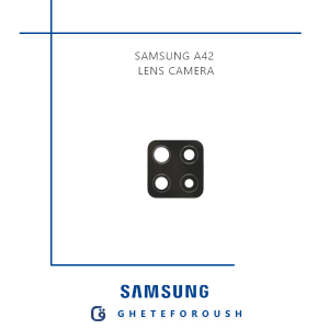 قیمت خرید شیشه دوربین سامسونگ Samsung A42 5G A426