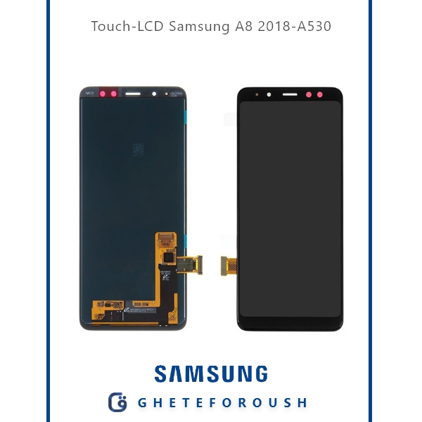 Touch LCD Samsung A8 2018 A530