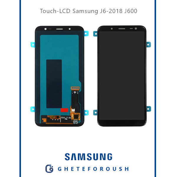 تاچ و ال سی دی Samsung J6-2018 J600