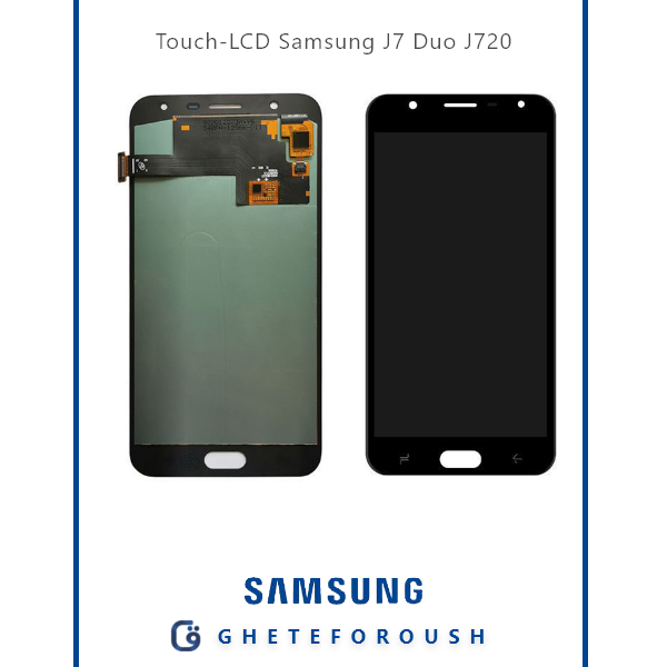تاچ و ال سی دی Samsung J7 Duo J720