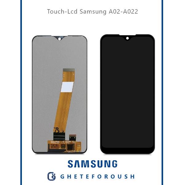 Touch Lcd Samsung A02 A022