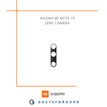 شیشه دوربین Xiaomi Mi Note 10