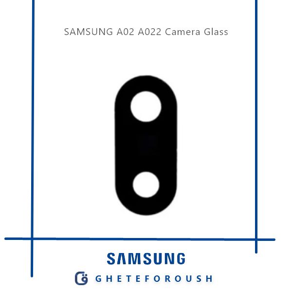 قیمت خرید شیشه دوربین سامسونگ Samsung A02 A022