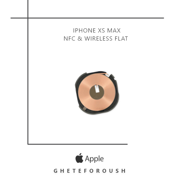 فلت iPhone XS Max NFC