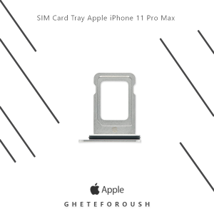 SIM Card Tray Apple iPhone 11 Pro Max silver