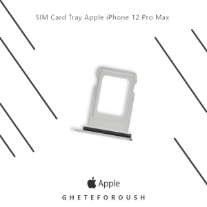 SIM Card Tray Apple iPhone 12 Pro Max silver