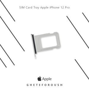 SIM Card Tray Apple iPhone 12 Pro silver
