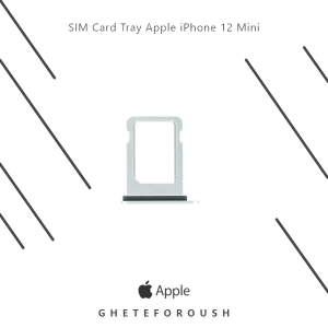 SIM Card Tray Apple iPhone 12 mini silver