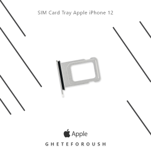 SIM Card Tray Apple iPhone 12silver