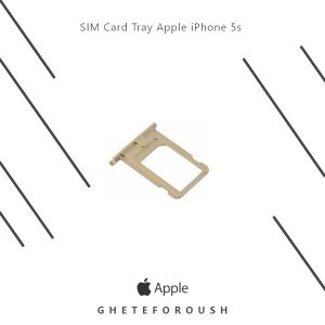 SIM Card Tray Apple iPhone 5s gold