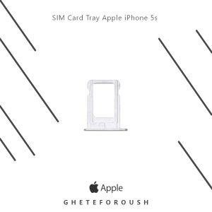 SIM Card Tray Apple iPhone 5s sILVER