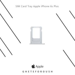 SIM Card Tray Apple iPhone 6s Plus silver