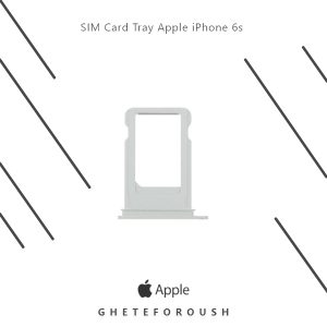 SIM Card Tray Apple iPhone 6s silver