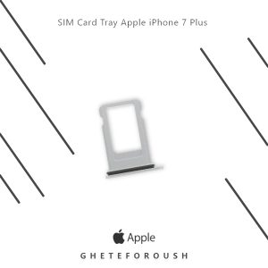 SIM Card Tray Apple iPhone 7 Plus silver
