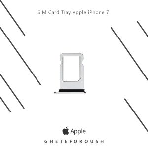 SIM Card Tray Apple iPhone 7 silver