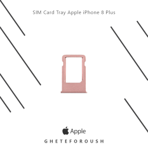 SIM Card Tray Apple iPhone 8 Plus pink