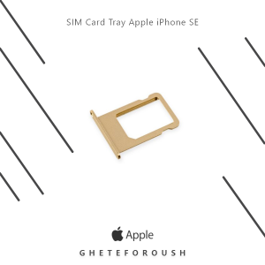 SIM Card Tray Apple iPhone SE gold