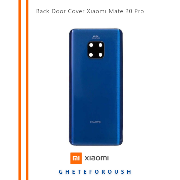 درب پشت شیائومی  Back Case Xiaomi Mate 20 Pro