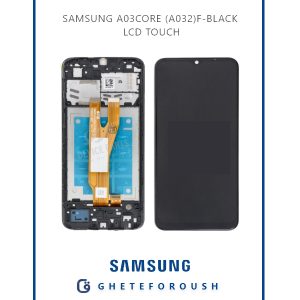 SAMSUNG A03CORE A032F BLACK