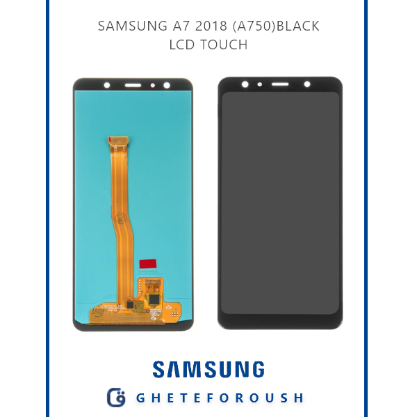 تاچ و ال سی دی سامسونگ Touch-Lcd Samsung A7-2018 A750