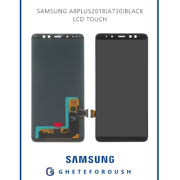 تاچ و ال سی دی سامسونگ Touch-Lcd Samsung A8 Plus-2018 A730