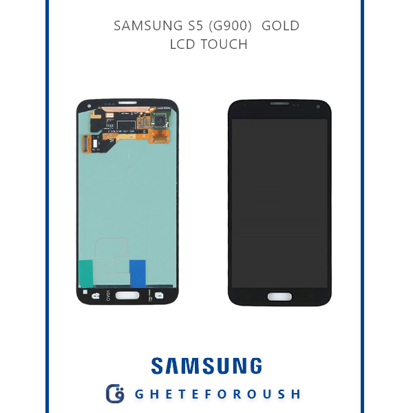 قیمت خرید تاچ ال سی دی سامسونگ LCD Samsung S5 G900 اصلی