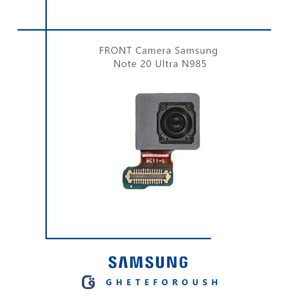 دوربین جلو سامسونگ FRONT Camera Samsung Note 20 Ultra N985