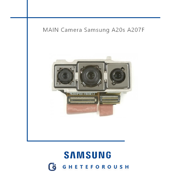 دوربین عقب سامسونگ MAIN Camera Samsung A20s A207F