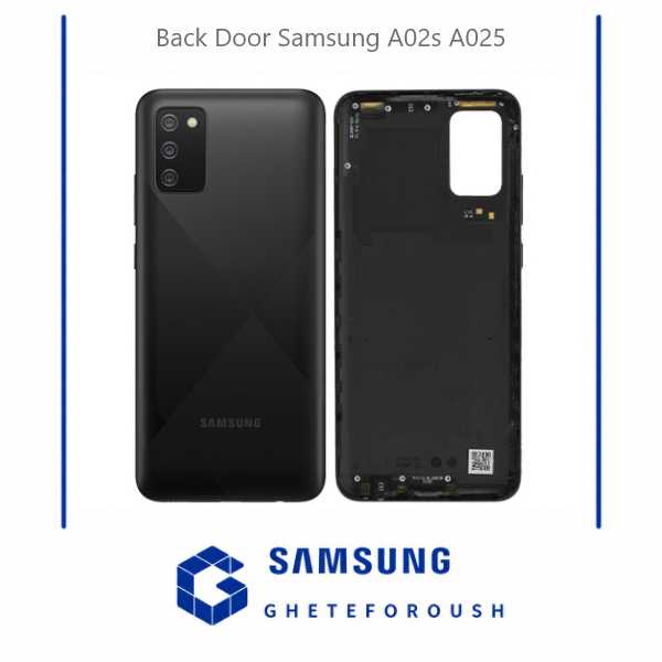 قیمت خرید درب پشت سامسونگ Samsung A02s A025