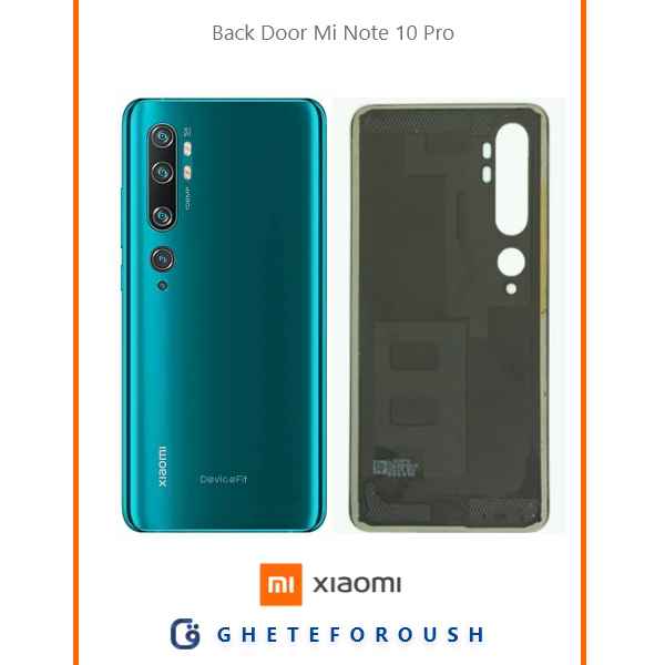 درب پشت شیائومی Xiaomi Mi Note 10 Pro
