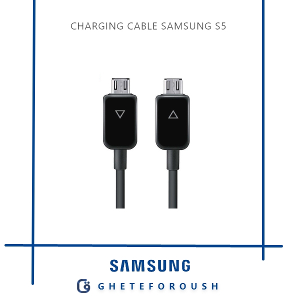 کابل شارژ سامسونگ Charging Cable Samsung S5