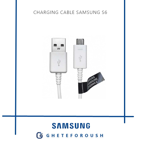 کابل شارژ سامسونگ Charging Cable Samsung S6