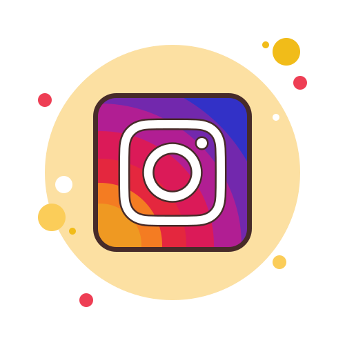 icons instagram 500
