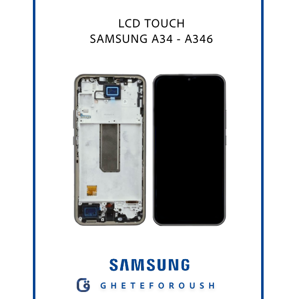 LCD TOUCH SAMSUNG A34